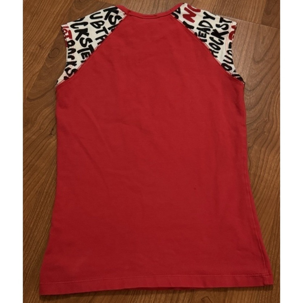 Vintage 2001 Concert Tour No Doubt Rock Steady Graphic Cap T-shirt One Size RED - Picture 10 of 16